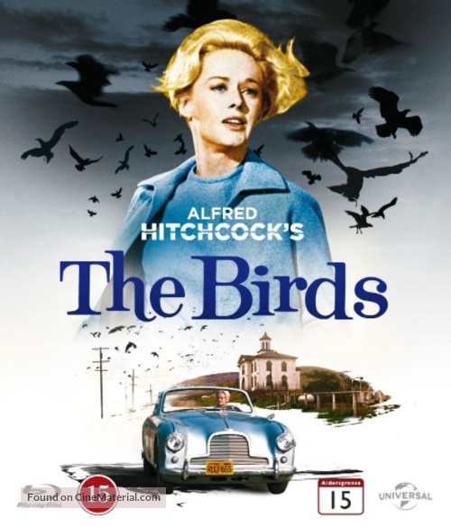 The Birds - Finnish Blu-Ray movie cover