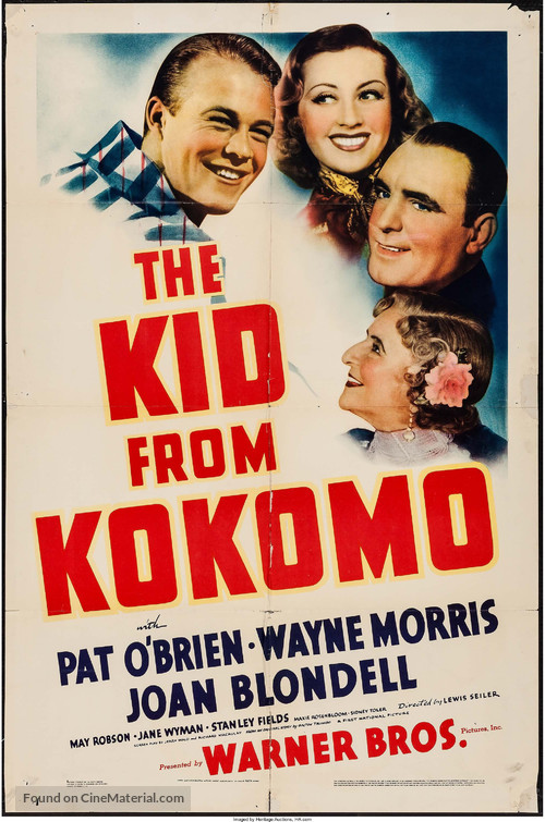 The Kid from Kokomo - Movie Poster