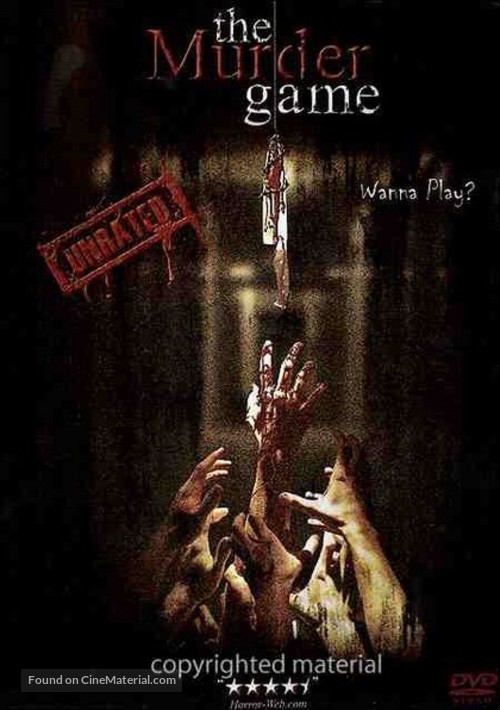 The Murder Game - Movie Cover