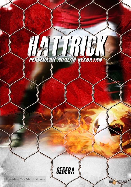 Hattrick - Indonesian Movie Poster