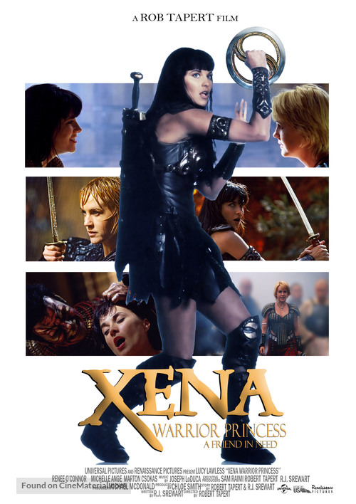 Xena: Warrior Princess - A Friend in Need (The Director&#039;s Cut) - Movie Poster