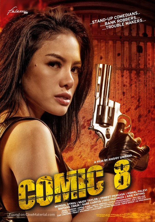 Comic 8 - Indonesian Movie Poster