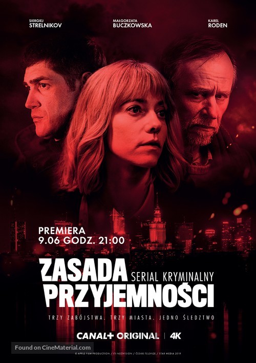 &quot;Zasada przyjemnosci&quot; - Polish Movie Poster