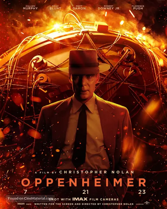 Oppenheimer - Movie Poster