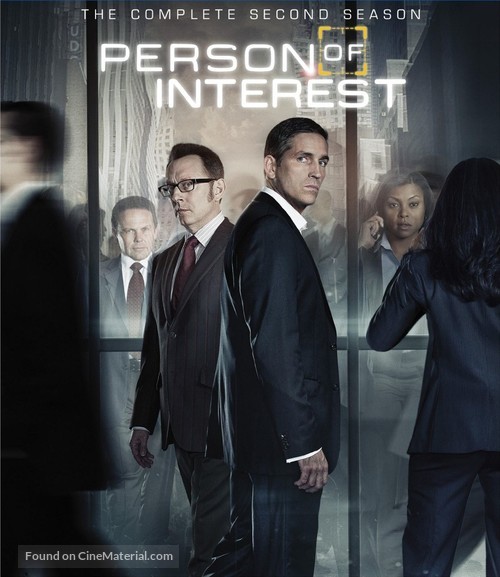 &quot;Person of Interest&quot; - Blu-Ray movie cover