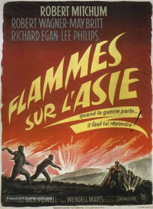 The Hunters - French Movie Poster