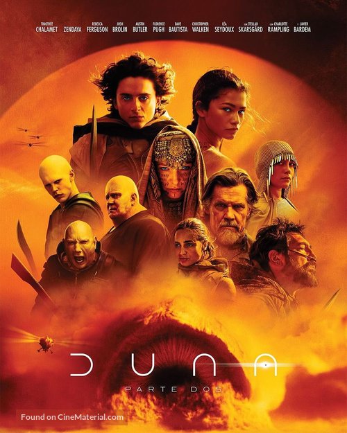 Dune: Part Two - Argentinian Movie Poster