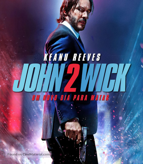 John Wick: Chapter Two - Brazilian Movie Cover
