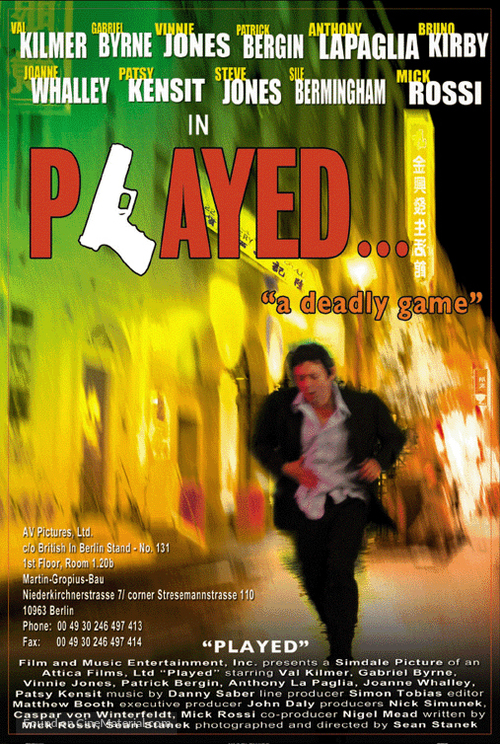 Played - poster