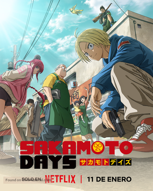 &quot;Sakamoto Days&quot; - Spanish Movie Poster