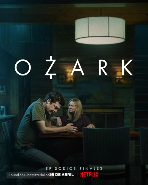 &quot;Ozark&quot; - Argentinian Movie Poster