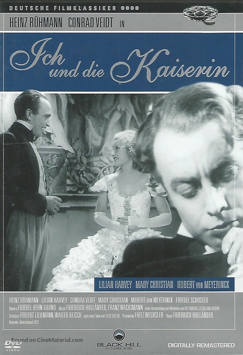 Ich und die Kaiserin - German DVD movie cover