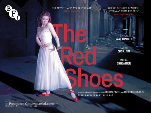 The Red Shoes - British Movie Poster