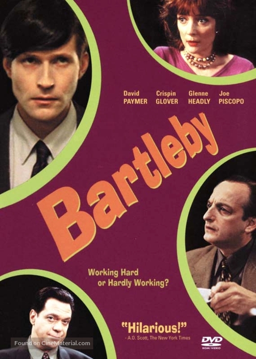 Bartleby - poster
