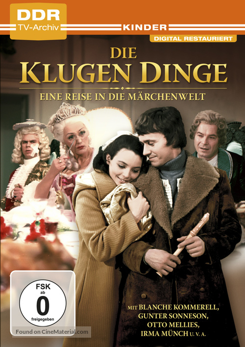 Die klugen Dinge - German DVD movie cover