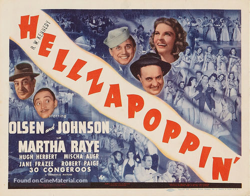 Hellzapoppin - Movie Poster