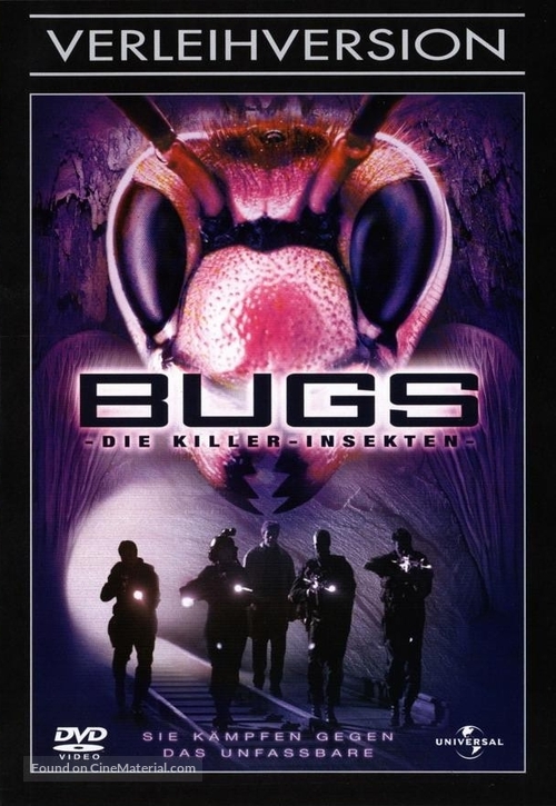 Bugs - German Movie Cover