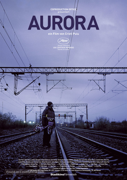 Aurora - Austrian Movie Poster