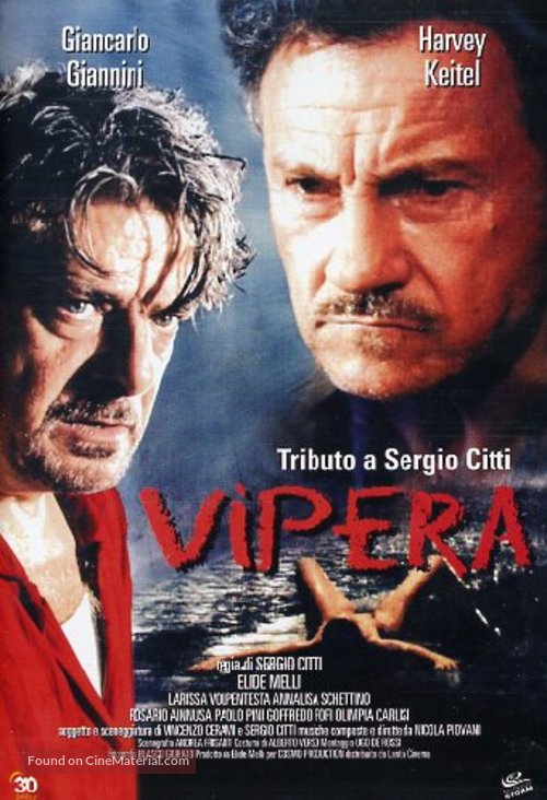 Vipera - Italian Movie Poster