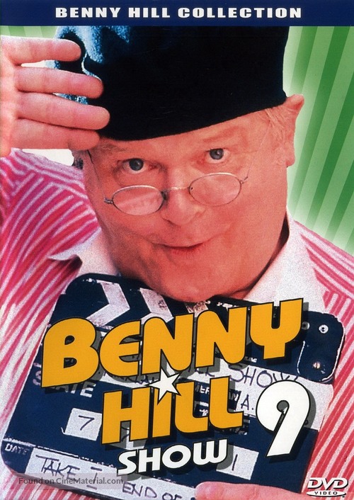 &quot;The Benny Hill Show&quot; - DVD movie cover