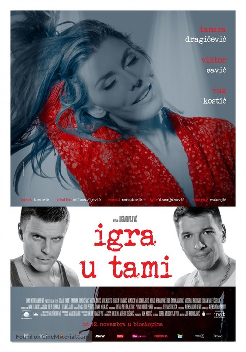 Igra u tami - Serbian Movie Poster