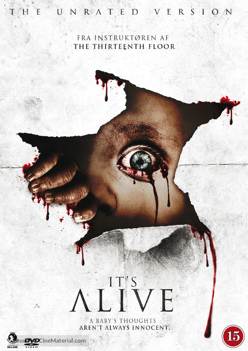 It&#039;s Alive - Danish Movie Cover