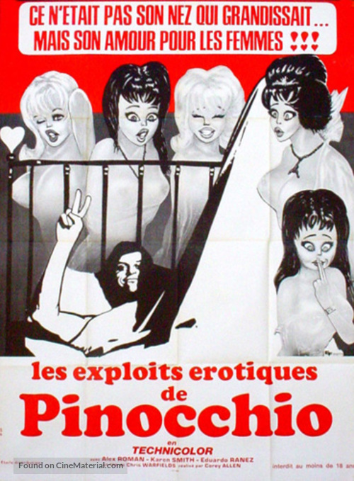 Pinocchio - French Movie Poster