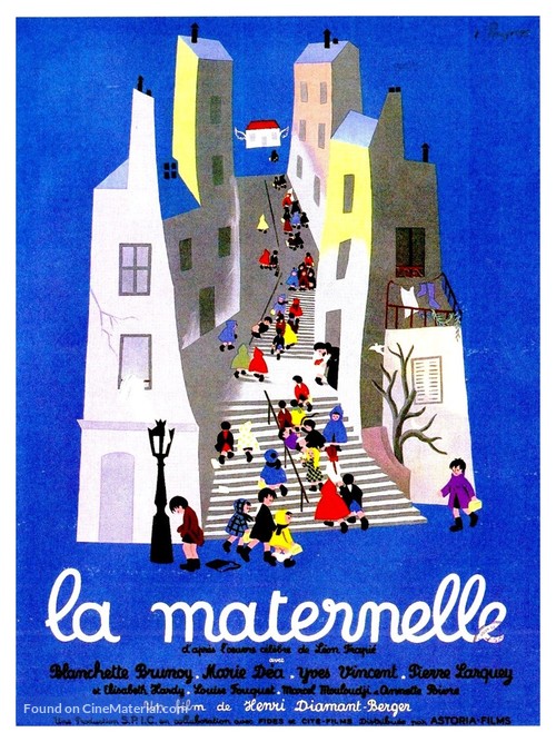 La maternelle - French Movie Poster