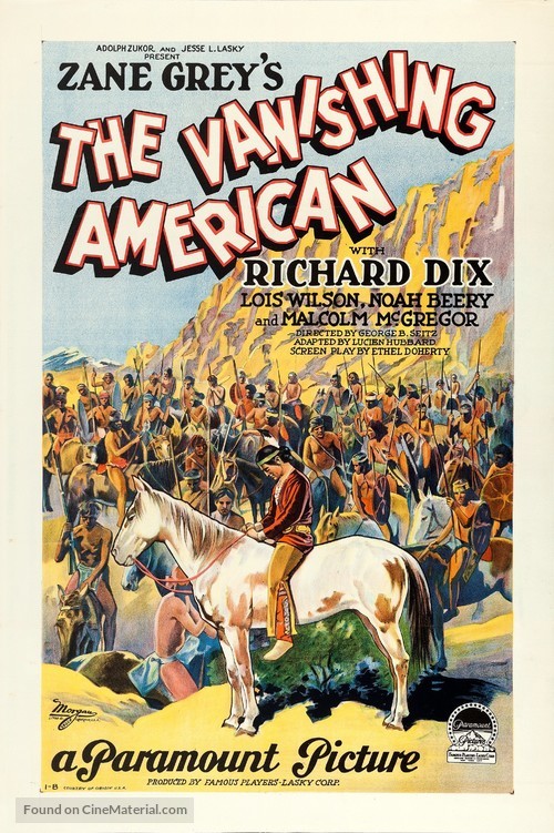 The Vanishing American - Movie Poster