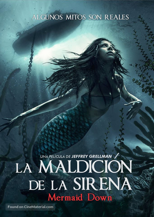 Mermaid Down - Argentinian Movie Cover
