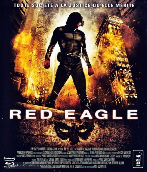 Red Eagle - French Blu-Ray movie cover