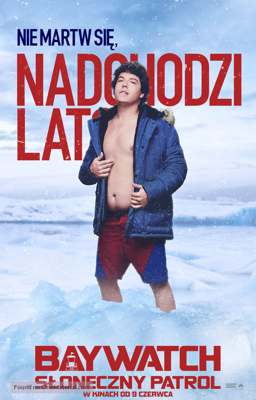 Baywatch - Polish Movie Poster