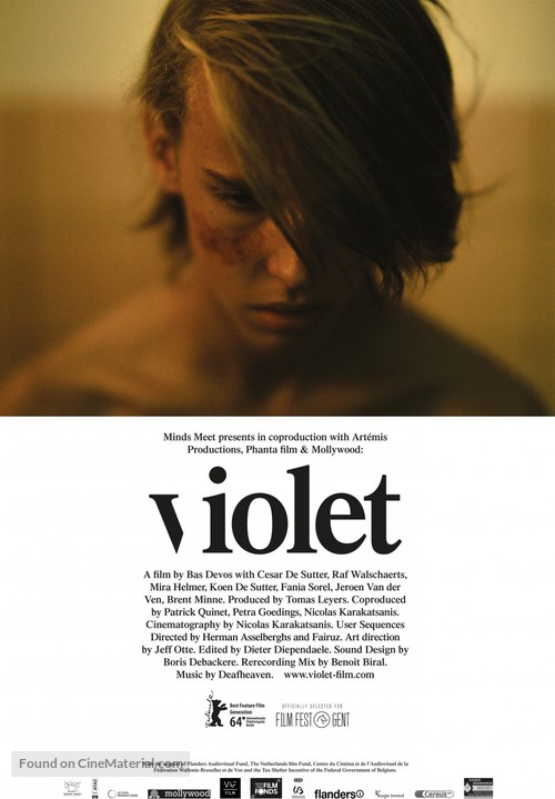 Violet - Dutch Movie Poster