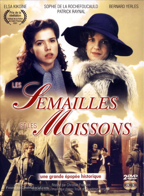 Les semailles et les moissons - French Movie Cover