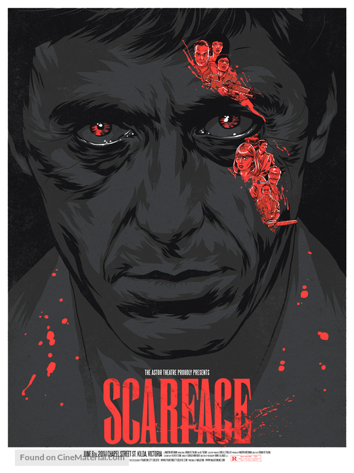 Scarface - poster