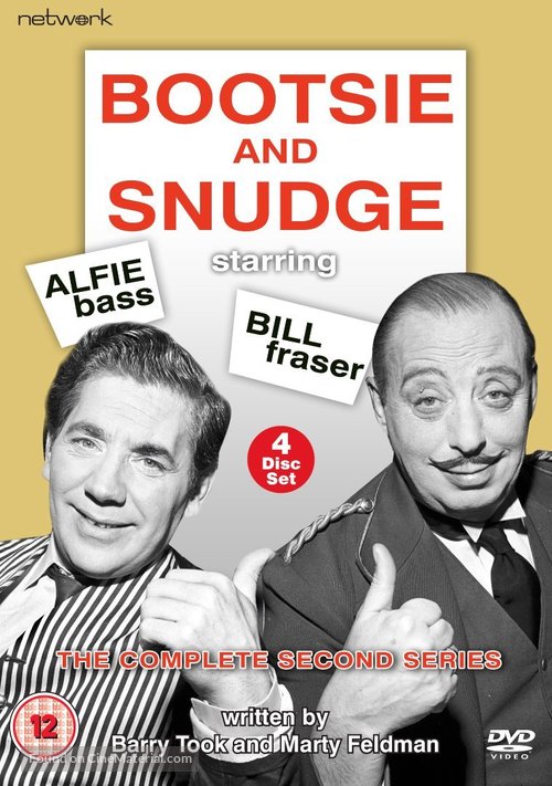 &quot;Bootsie and Snudge&quot; - British DVD movie cover