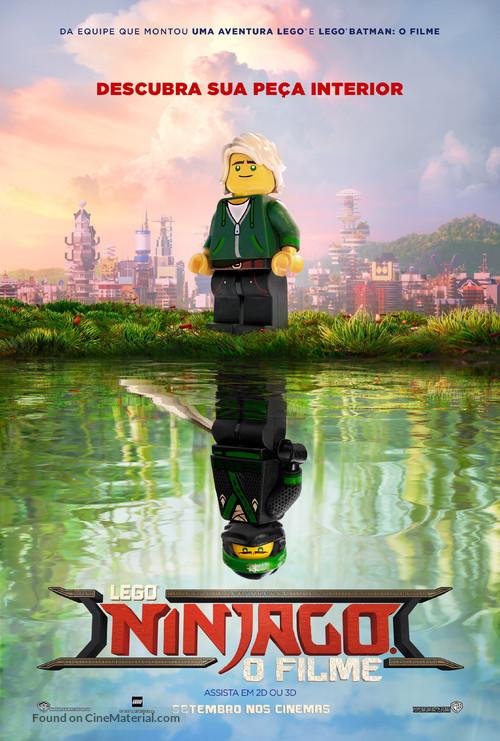 The Lego Ninjago Movie - Brazilian Movie Poster