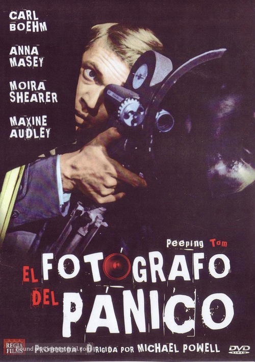 Peeping Tom - Spanish Movie Cover
