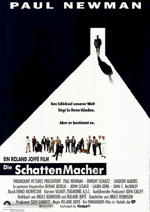 Fat Man and Little Boy - German Movie Poster