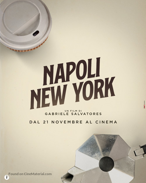 Napoli New York - Italian Movie Poster