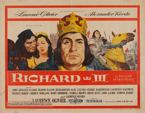 Richard III - Movie Poster