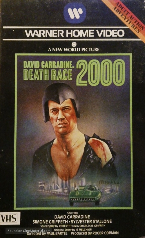 Death Race 2000 - Movie Cover