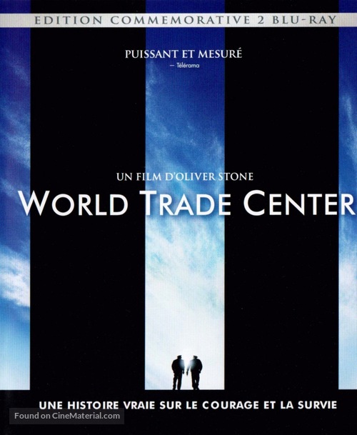 World Trade Center - French Blu-Ray movie cover