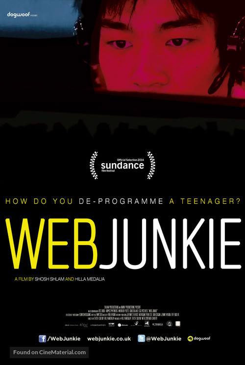 Web Junkie - Movie Poster