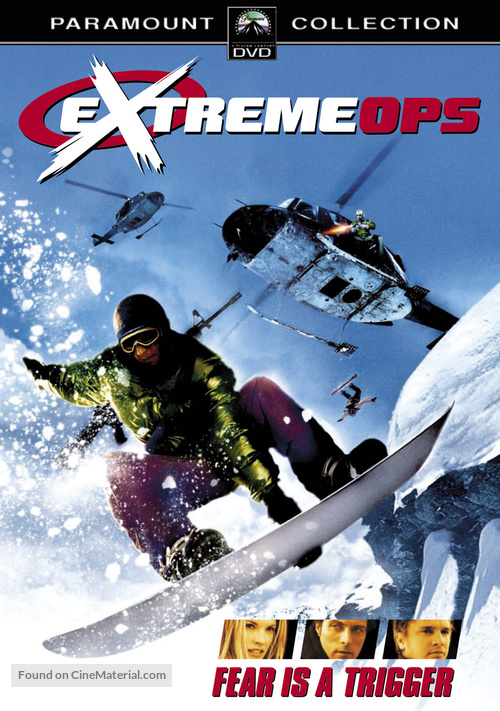 Extreme Ops - German Movie Cover