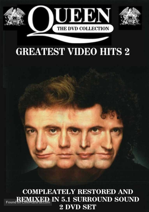 Queen: Greatest Video Hits 2 - Movie Cover