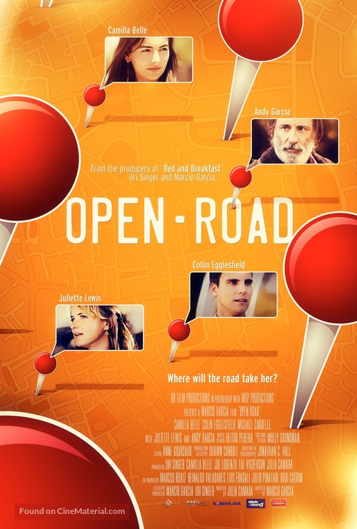 Open Road - Movie Poster