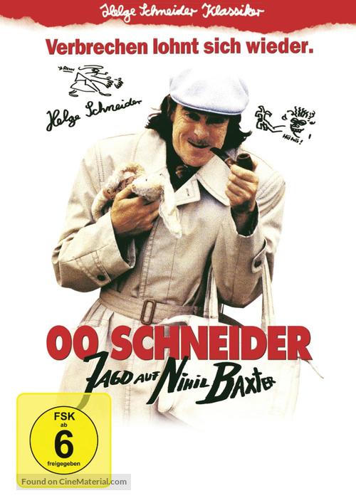 00 Schneider - Jagd auf Nihil Baxter - German DVD movie cover