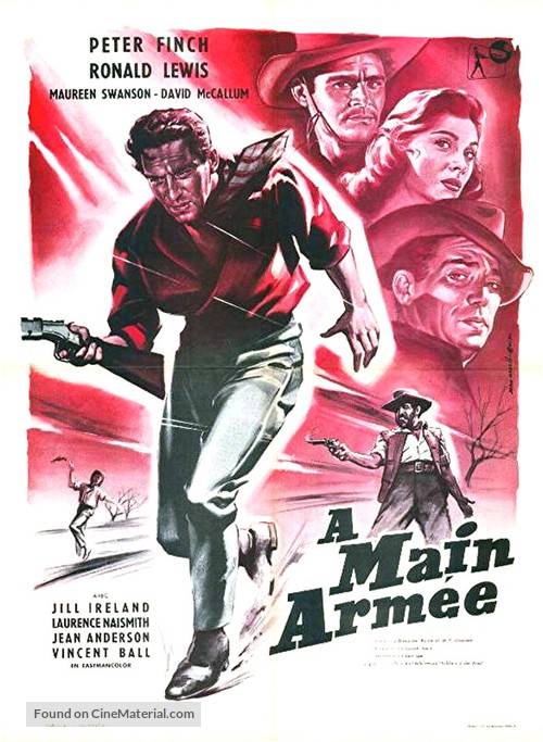 Robbery Under Arms - French Movie Poster