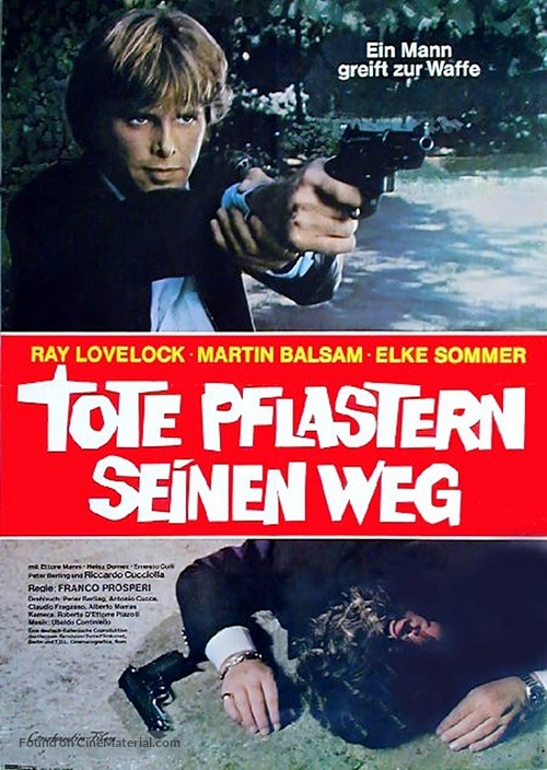 Pronto ad uccidere - German Movie Poster